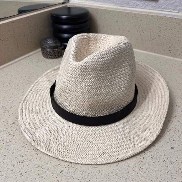All Saints | Accessories | All Saints Straw Fedora | Poshmark display picture 3